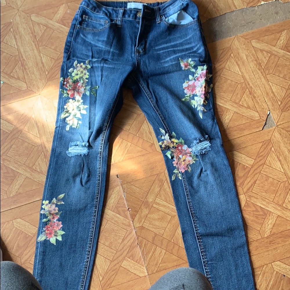 Denim jeans